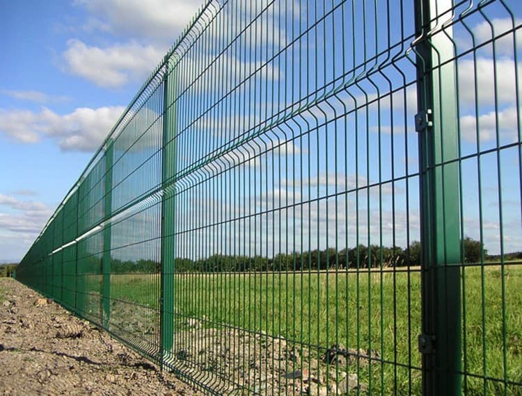 Welded Wire mesh Fence for Europe style